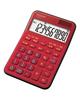 Sharp Color Design Calculator 10 Digit Display Red EL-M335-RX