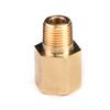 Artudatech Адаптер резьбы датчика манометра 1/8 NPT female на 1/8 BSPT male Адаптер давления масла Автомобильные аксессуары