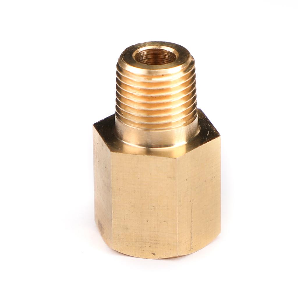Artudatech Адаптер резьбы датчика манометра 1/8 NPT female на 1/8 BSPT male Адаптер давления масла Автомобильные аксессуары