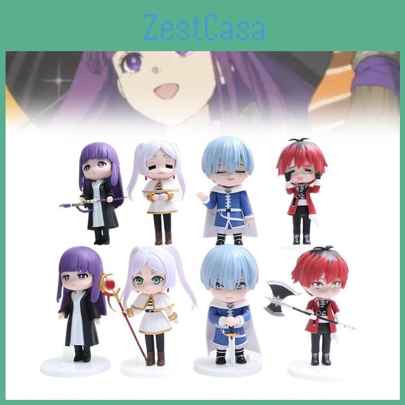 8 шт. Beyond Frieren Journeys End Ферн Старк Фигурка Аниме Кукла Дисплей