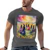 Midsummer Witches Gather By Lyra Obrien Tshirt Work Wear Lightweight Tee