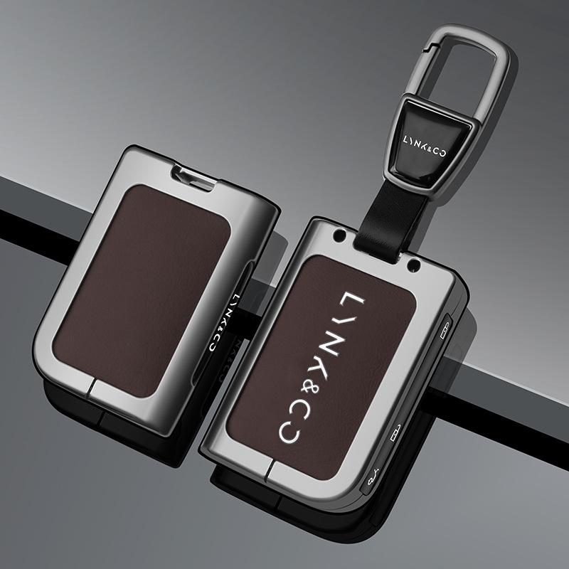 Чехол для ключей Lynk & Co 900: Ультра надежная металлическая пряжка-сумка для автомобиля для модели Nine Hundred