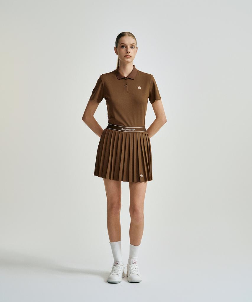 SERGIO TACCHINI Женская юбка Tacchini Flying (коричневый)