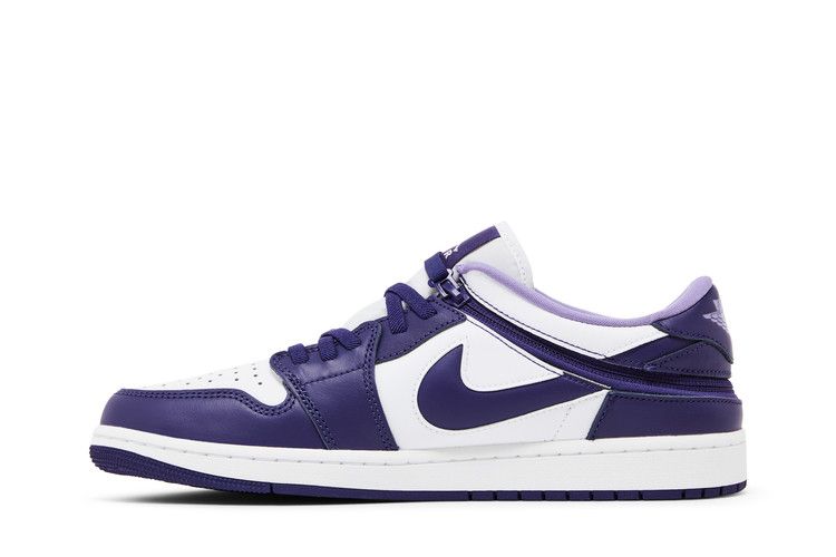 Men's Sneakers Nike Jordan 1 Low Flyease Sky J Purple Sky J Purple/White/Sky J Light Purple