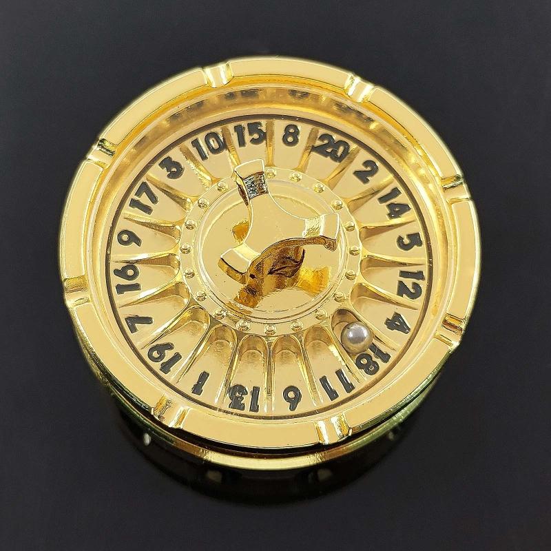 Fingertip Gyro Roulette DND Dice Spinning Games Fingertip для ролевых игр RPG MTG Toy