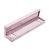 High End Rectangle Luxury Velvet Necklace Box Custom Logo Anti-Tangle Chain Bracelet Jewelry Storage Display Gift Box