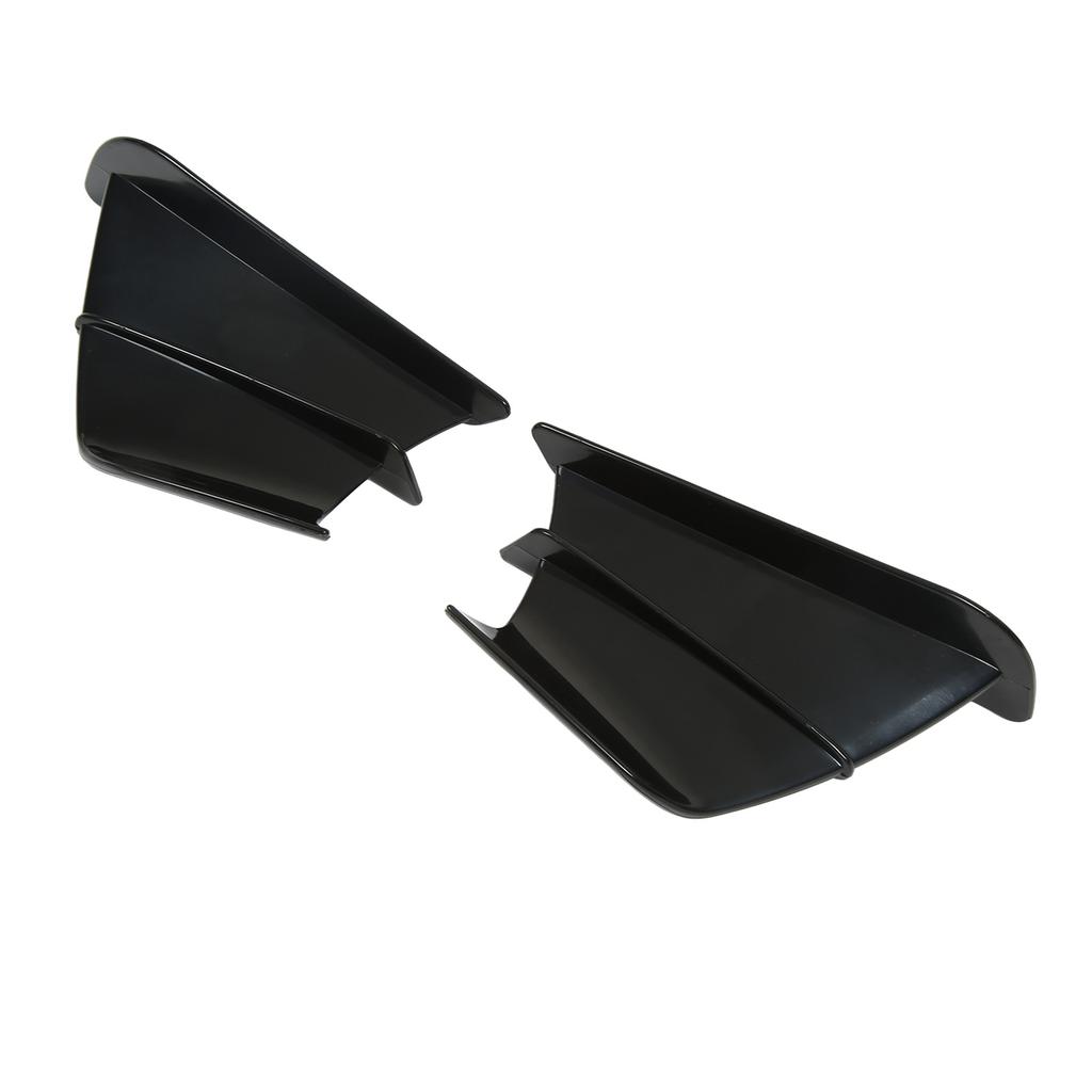 Motorcycle Side Spoiler Front Fairing Aerodynamic Winglets Wings for NINJA400 NINJA250 Z900 Z1000