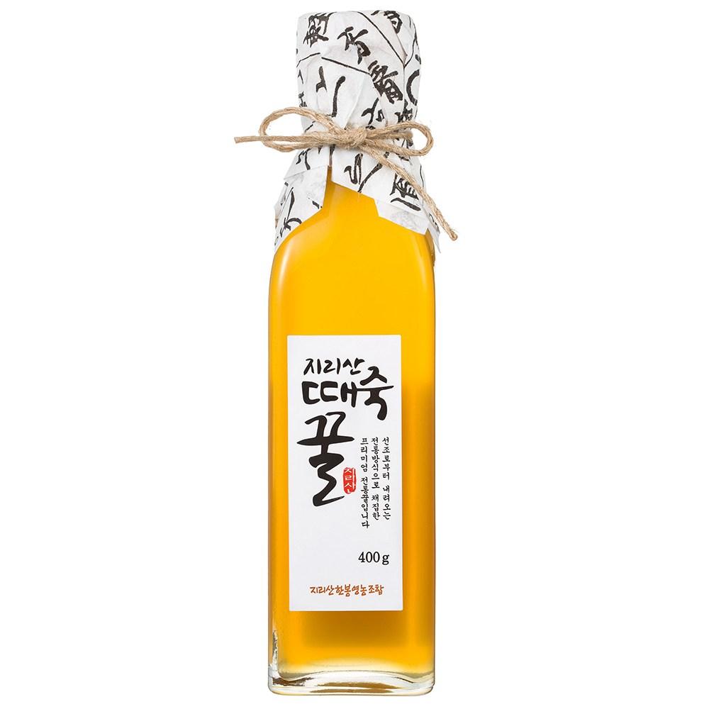 Фермерский кооператив Jirisan Hanbong Домашний стиракс Мед 1 шт. 400 г