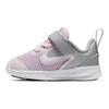 Nike Повседневные кроссовки Downshifter 9 на липучке, нескользящие, амортизирующие, прочные, с низким верхом, для ходьбы, детская обувь, розово-серые AR4137-601
