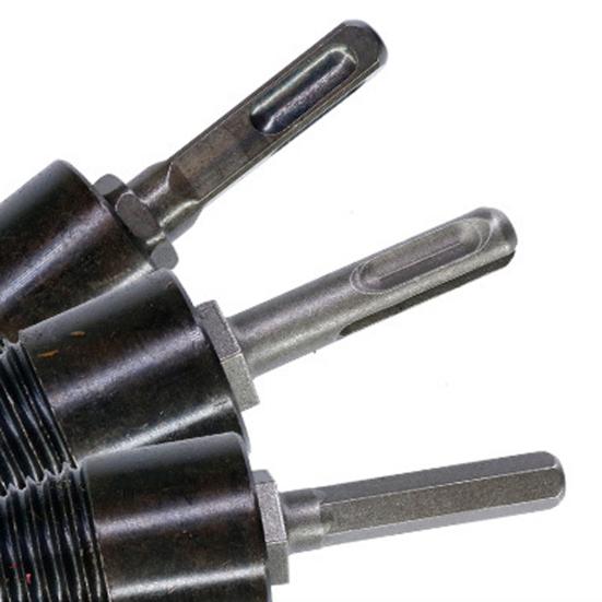 Бытовое сверло для разделения бревен 32/42 мм, рифленая противоскользящая конструкция, износостойкость, мощность