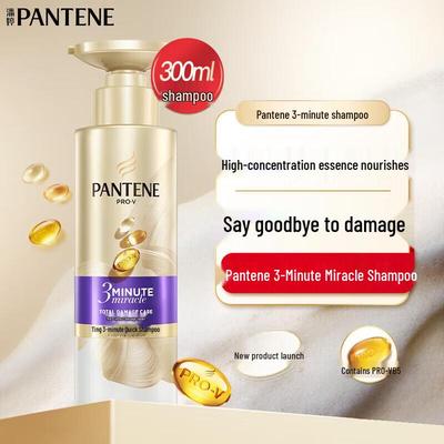 Pantene 3-минутное чудо Питательный шампунь