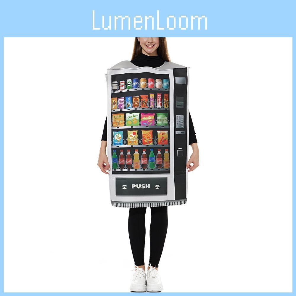 Performance Machine Vending Costume Party Role Playing For Halloween Up Dress