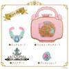 Bandai Remin & Solan Magical Princess Step - комплект украшений Ariel Lou Princess Step
