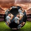 1pc CR7 Soccer Ball Size 5 Indoor Soccer Ball Fashion Colorful Backyard Game - Great For Sports Fans Gift HE17