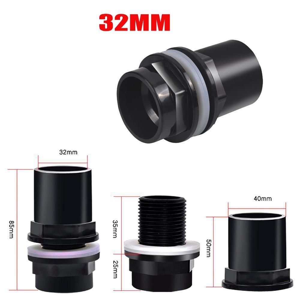 Новый прямой водонепроницаемый соединитель для аквариумных труб, сантехнические фитинги, гибкий аквариум, соединение для воды