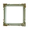 Golden Retro Photo Frame Decorative European Victorian Style Jewelry Decor Pictures Frames Home Ornaments Photography Background