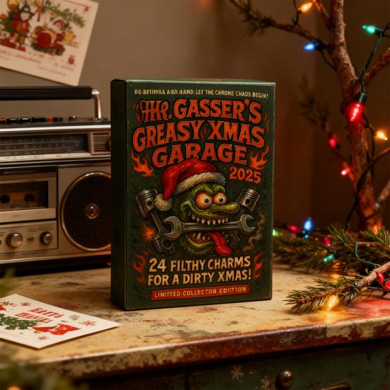 Адвент-календарь 2025 24 дня до Рождества с 24 коллекционными украшениями Акриловое рождественское дерево Подвесное украшение для домашнего декора