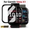 1-5 шт. Защитная пленка на весь экран для умных часов Garmin Venu X1, HD, устойчивая к царапинам, для Garmin Venu X1, не стекло
