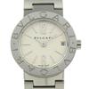 Часы Bvlgari Bvlgari BB23 Нержавеющая сталь белый циферблат Нержавеющая сталь Кварцевый Аналоговый дисплей Женские Б/У