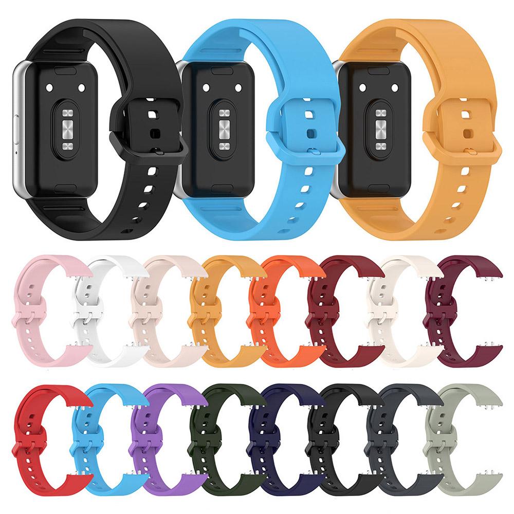 Силиконовый ремешок для Samsung Galaxy Fit3 SM-R390 Браслет Смарт-часы Ремешок