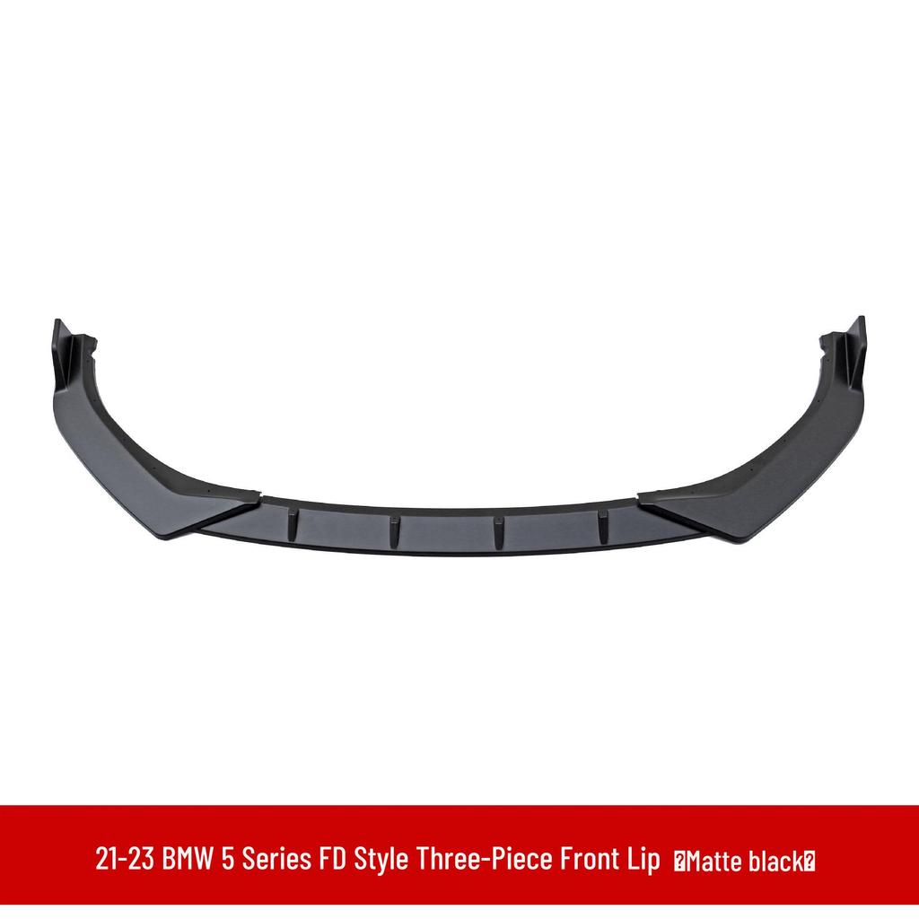 BMW 5 Series 2021 G30 G38 FD Front Lip & Rear Spoiler Body Kit