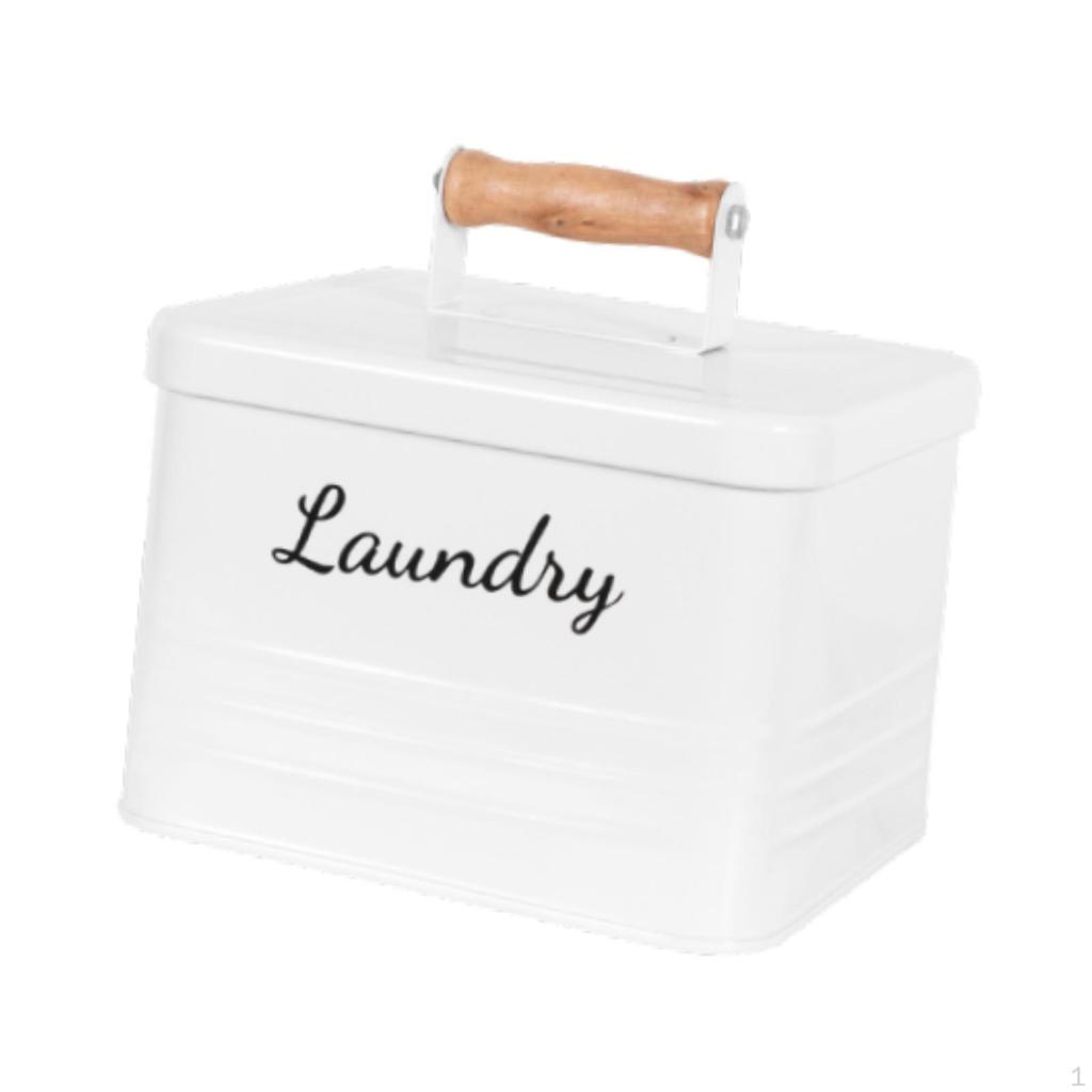 Контейнер для белья, утюг, ящик для хранения, многофункциональный настольный диспенсер с деревянной ручкой для