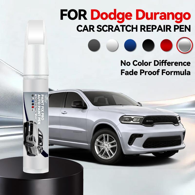 For Dodge Durango 1998-2025 DN ND WD Paint Repair Pen Touch Up Scratch Remover DIY Auto Accessories Black White Silver Green Red