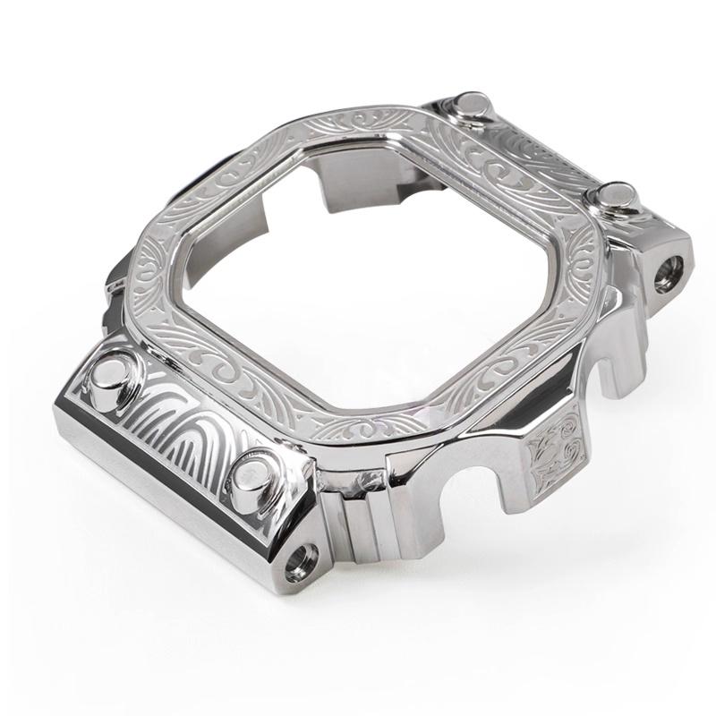 Для Casio G-Shock GX-56 GXW-56BB Комплект для модификации Корпус из нержавеющей стали Ремешок для часов GX56 Цельнометаллический Безель для часов Замена ремешка