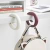 Portable ABS Bag Hook for Hanging Table Purse Bag Keys Hooks Wall Hanger Holder Handbag Hanger Desk Side Holder Organizer Hook