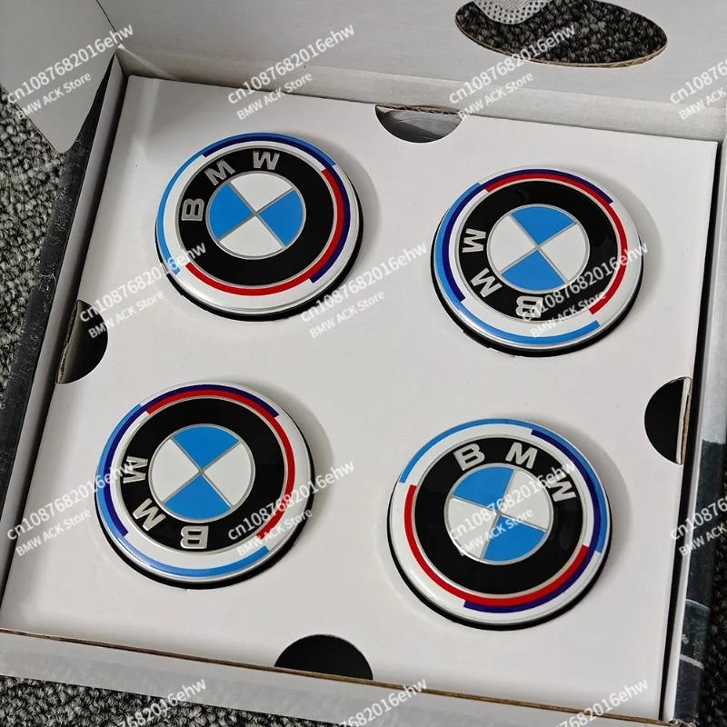 Плавающие центральные колпачки на колеса 56/68 мм для BMW E90 E91 E92 E93 F30 F10 F11 F04 E84 E83 F25 E70 F15 E72 F16 M3 M5 M6 Автоаксессуары