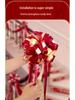 Bridal Stair Railing Decoration Set with Balloons & Flowers