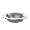 Stainless Steel Drain Strainer, 8cm-11cm, Kitchen Sink Drain Filter, Basket-Style Sink Strainer, Kitchen Garbage Drain