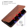 For iPhone 16 Wholesale Cell Phone Stand Case Magnetic Closure PU Leather Cover