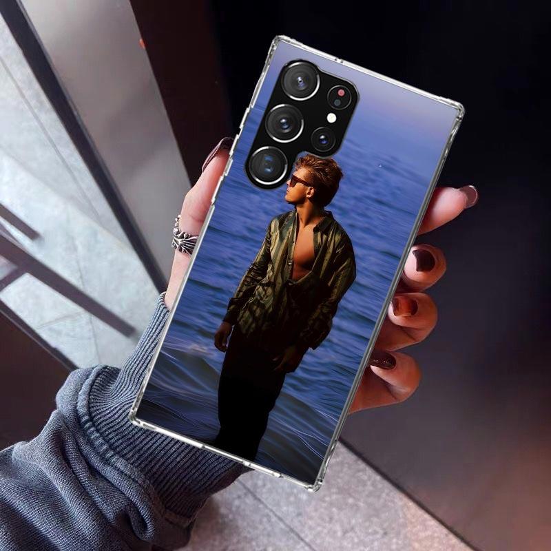 L-Luis M-Miguel Singer Phone Case For Samsung Galaxy S26 S25 Edge S24 S23 Ultra S22 Plus S21 S20 FE Soft TPU Back Cover Funda Ga