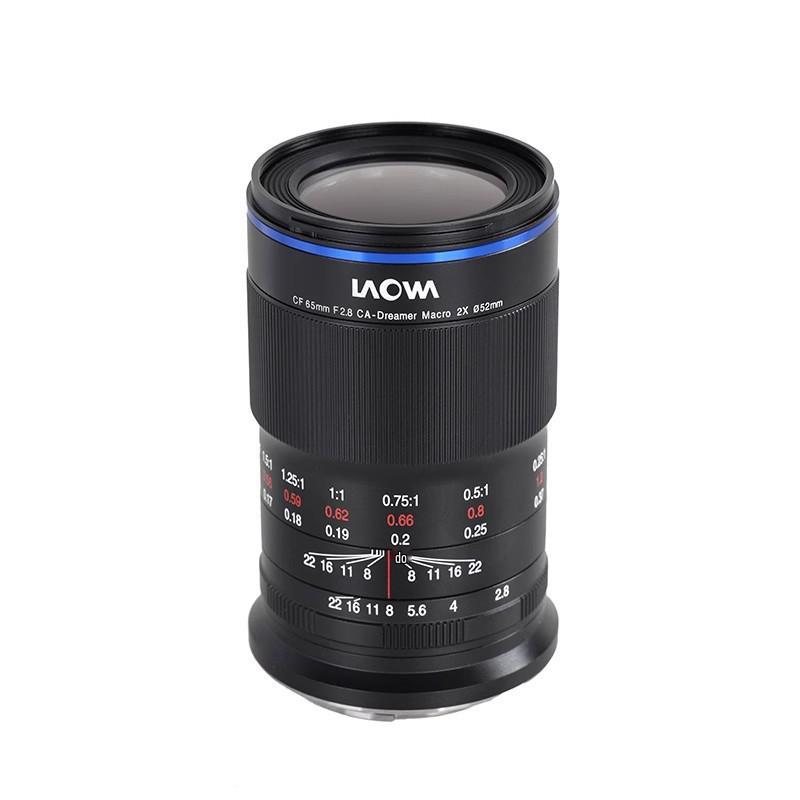 Макрообъектив Laowa 65mm F2.8 для APS-C, 2-кратное увеличение для цветов, насекомых и продуктов