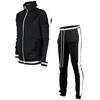 Mens Casual Sports Suits Tracksuits Sportswear Man Plus Size Jogger Sets Overcoat +Pants Outdoor Tracksuit Men Jackets