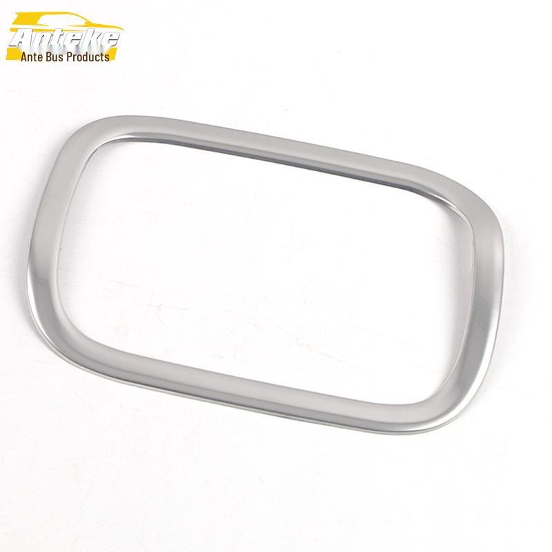21 Kustu Bright Ring Stainless Steel Seat Belt Decorative Sticker