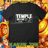 Новая футболка TEMPLE RACING ROAD SIGN Логотип Американская Футболка Смешная Размер от S до 5XL