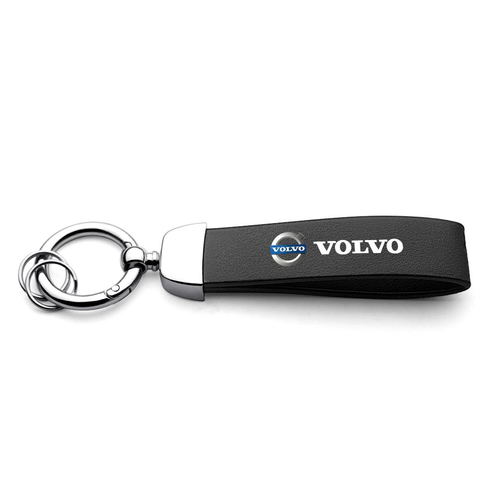 Volvo Колпачки на ниппель колеса автомобиля Чехол Кольцо-брелок для ключей автомобиля из замши Для V60 V40 XC90 XC40 S60 XC60 V70 S90 V90 Аксессуары