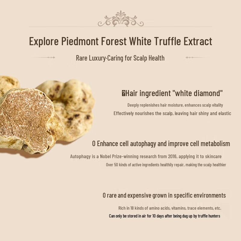 Plant Whisper White Truffle Lemongrass Anti-Dandruff Shampoo