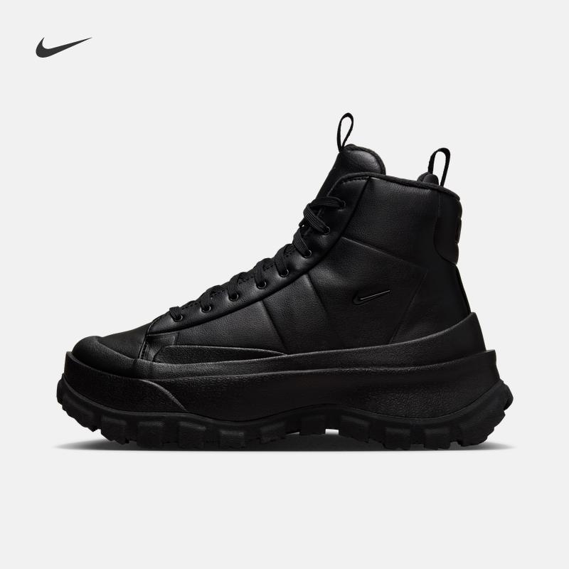 Nike БЛЕЙЗЕР Женская Зимняя Классическая Сумка-Клатч Средний Верх Обувь NIKE BLAZER FQ9065