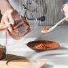 Стеклянная бутылка для приправ, банка для хранения соли, сахара, баночки для специй с ложкой, кухонные контейнеры для специй с травами