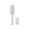 FESTINO Salon Care Scalp Ion Brush Negative Ion Sonic Brush with Metal and Scalp Gift SMHB-051, Vibration, 2-Way Silicone, Battery-Operated, Care,