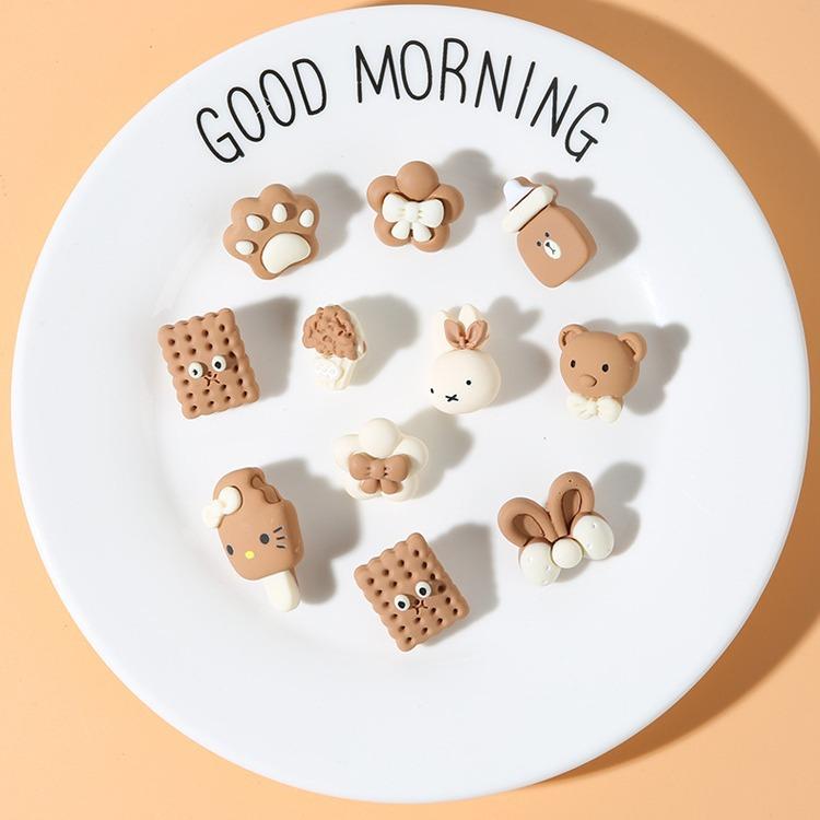 Пуговицы для свитера с изображением мультфильмов Детская одежда для младенцев Красивые милые аксессуары для пуговиц Детский кардиган Декоративные пуговицы с животными