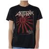 Футболка унисекс Anthrax Live In Japan '87 H3 Sportgear Global Merch