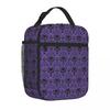 Bestselling Haunted Mansion Cute Bento Bag Daycare Meal Insulated Lunch Bag