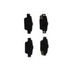 Задняя тормозная колодка 0604BAB00700N 0603BAA01030N Для Mahindra Xuv 500 1-го и 2-го поколения 2.2L