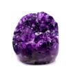 Amethyst Natural Carefully Approximately Approximately Ideal for Ornamental Feng Good and Amulet Decorations [TANAKA YA] Cluster, 100% Quartz,