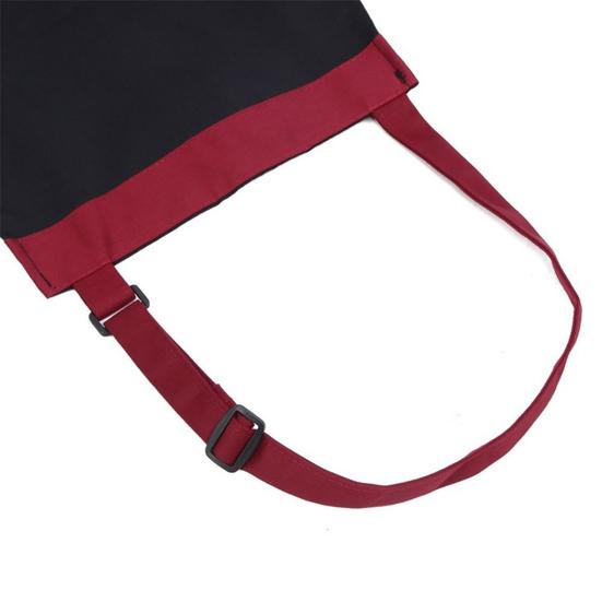 Фартук с карманом Водонепроницаемая хлопковая смесь Домашний Унисекс Фартук для кухни