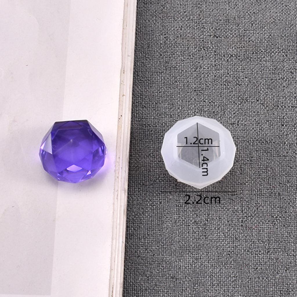 Форма из силиконовой смолы для изготовления ювелирных изделий своими руками, инструмент для изготовления подвесок, алмазные ремесла